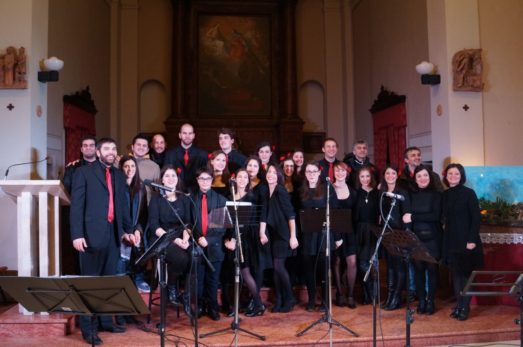 Ravenna, ex Convento dei Cappuccini - 05 Gennaio 2015: Replica Concerto di Natale