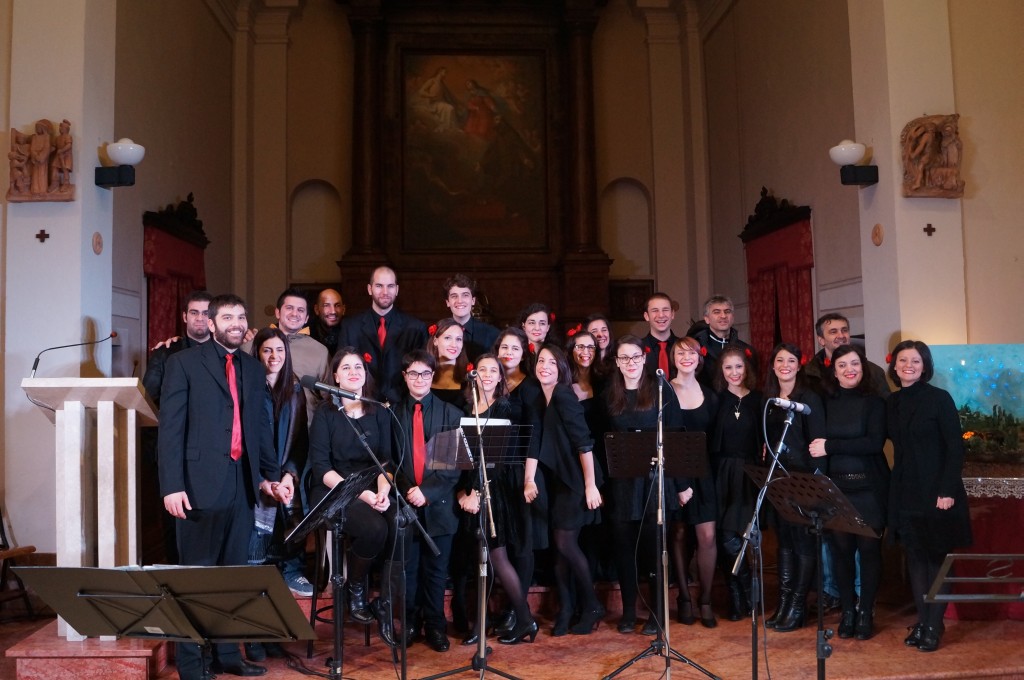 Ravenna, ex Convento dei Cappuccini - 05 Gennaio 2015: Replica Concerto di Natale