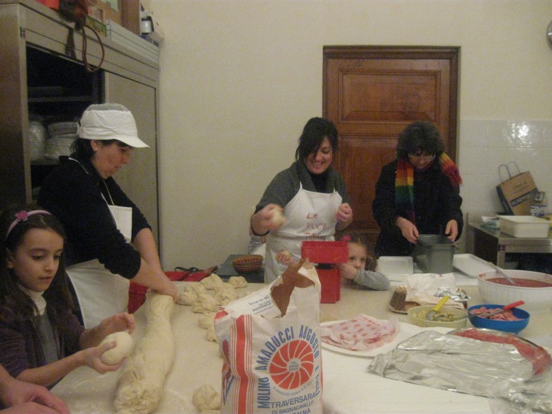 16 Febbraio 2013: Pizzata di Beneficenza