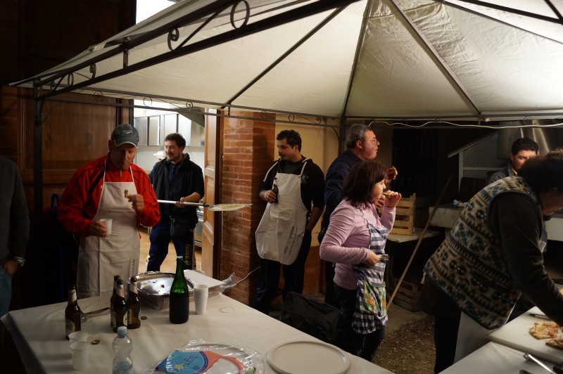Pizzata di fine sagra 2013