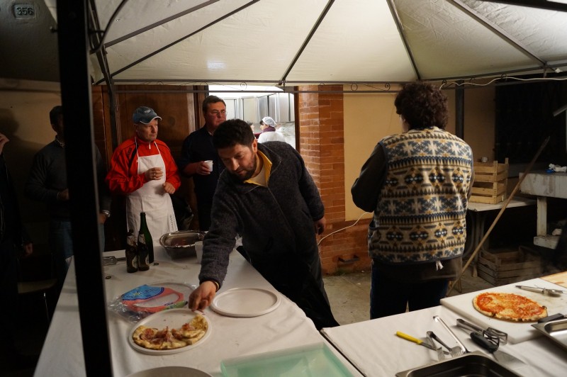 Pizzata di fine sagra 2013