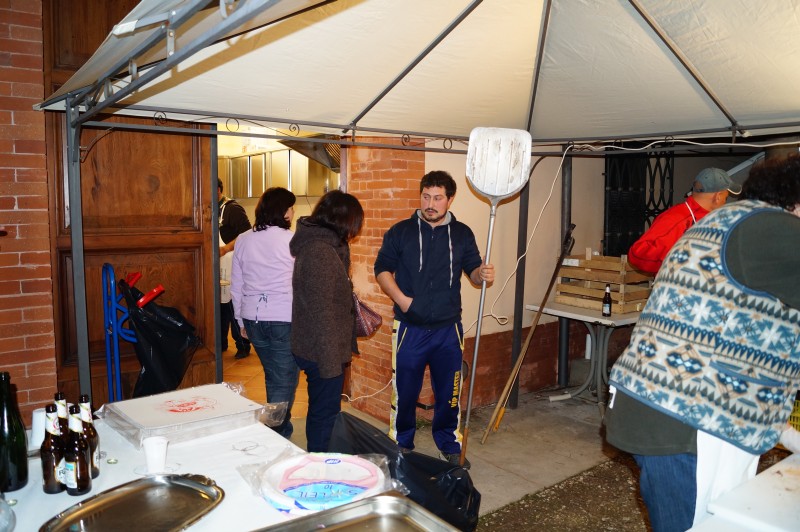 Pizzata di fine sagra 2013
