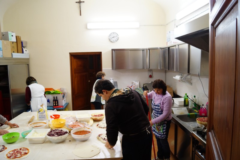 Pizzata di fine sagra 2013