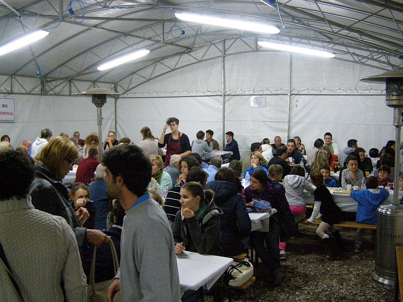 Stand Gastronomico della sagra di San Cristoforo - Mezzano