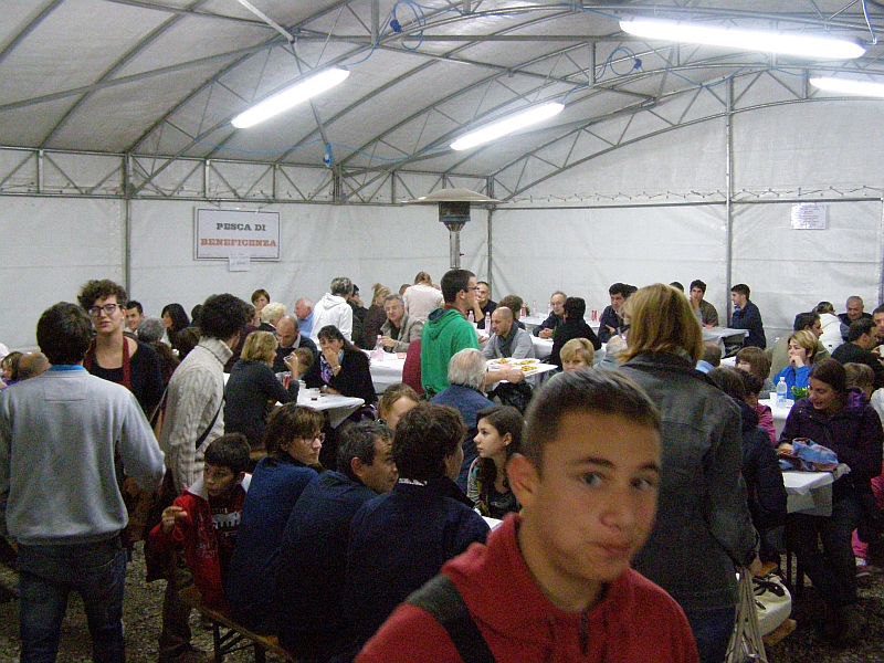 Stand Gastronomico della sagra di San Cristoforo - Mezzano