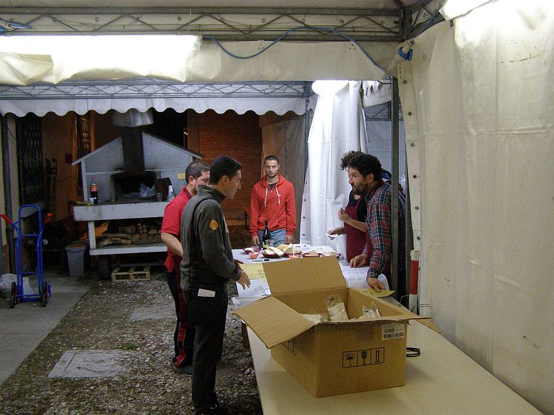 Stand Gastronomico della sagra di San Cristoforo - Mezzano