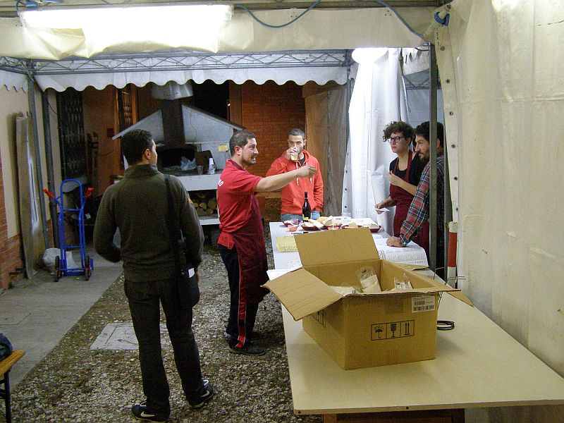 Stand Gastronomico della sagra di San Cristoforo - Mezzano