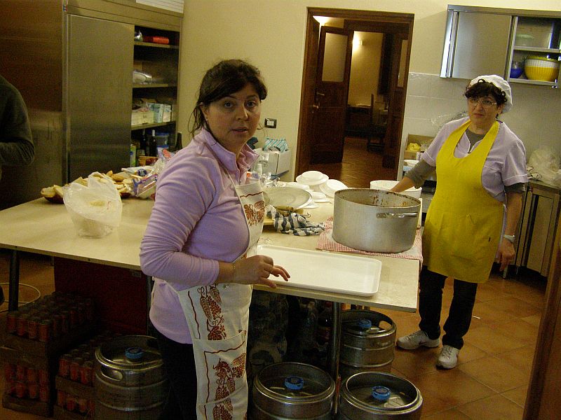 Stand Gastronomico della sagra di San Cristoforo - Mezzano