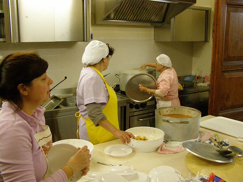 Stand Gastronomico della sagra di San Cristoforo - Mezzano