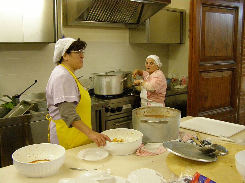 Stand Gastronomico della sagra di San Cristoforo - Mezzano