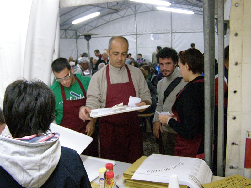 Stand Gastronomico della sagra di San Cristoforo - Mezzano