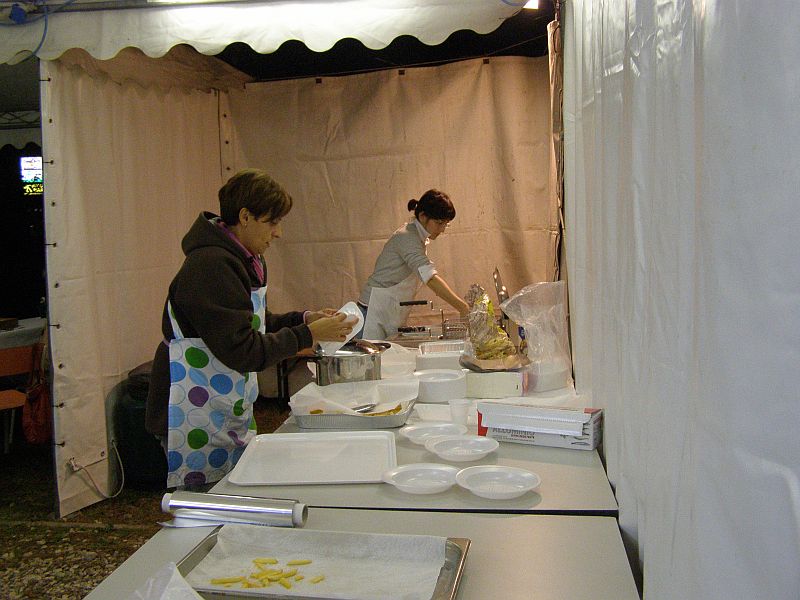 Stand Gastronomico della sagra di San Cristoforo - Mezzano