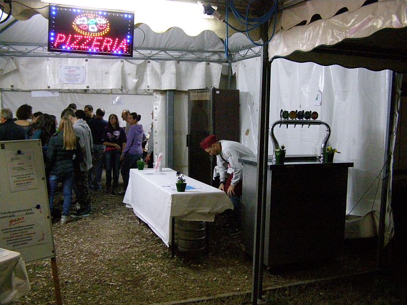 Stand Gastronomico della sagra di San Cristoforo - Mezzano