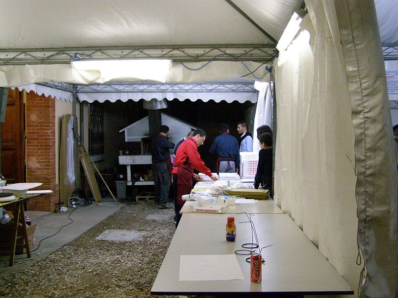 Stand Gastronomico della sagra di San Cristoforo - Mezzano