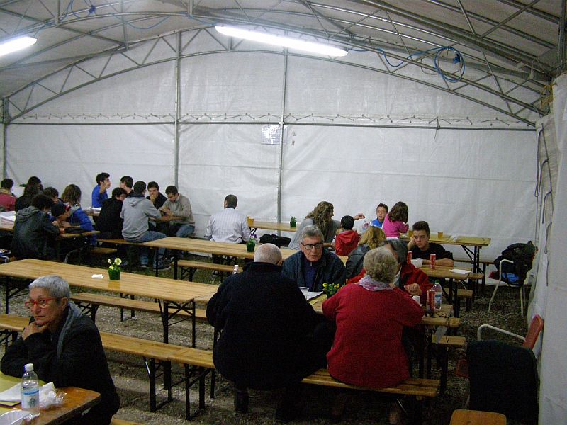 Stand Gastronomico della sagra di San Cristoforo - Mezzano