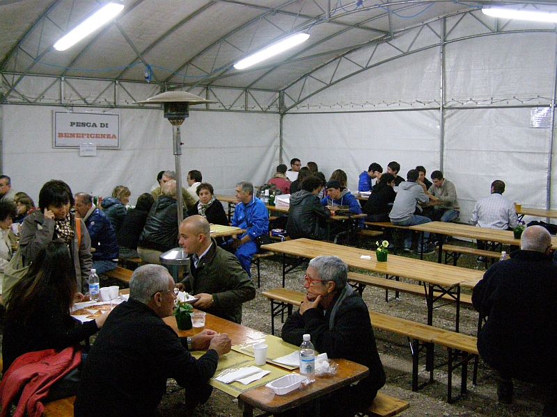 Stand Gastronomico della sagra di San Cristoforo - Mezzano