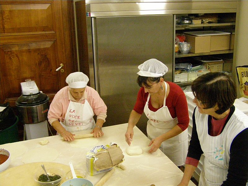 Stand Gastronomico della sagra di San Cristoforo - Mezzano