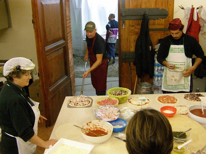 Stand Gastronomico della sagra di San Cristoforo - Mezzano