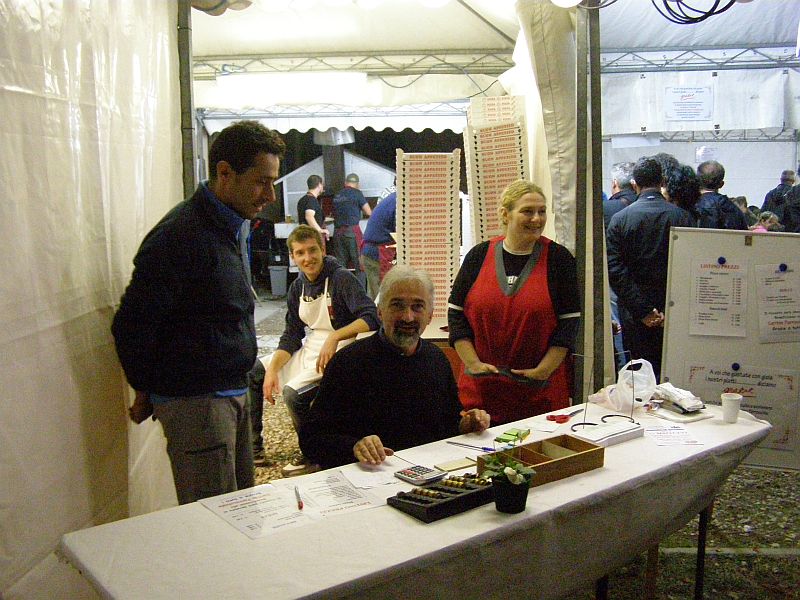 Stand Gastronomico della sagra di San Cristoforo - Mezzano