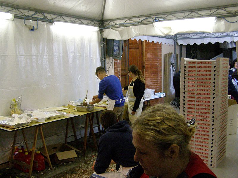 Stand Gastronomico della sagra di San Cristoforo - Mezzano