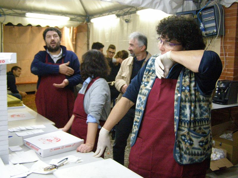 Stand Gastronomico della sagra di San Cristoforo - Mezzano