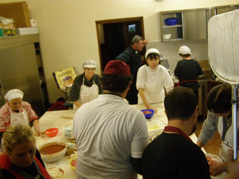 Stand Gastronomico della sagra di San Cristoforo - Mezzano