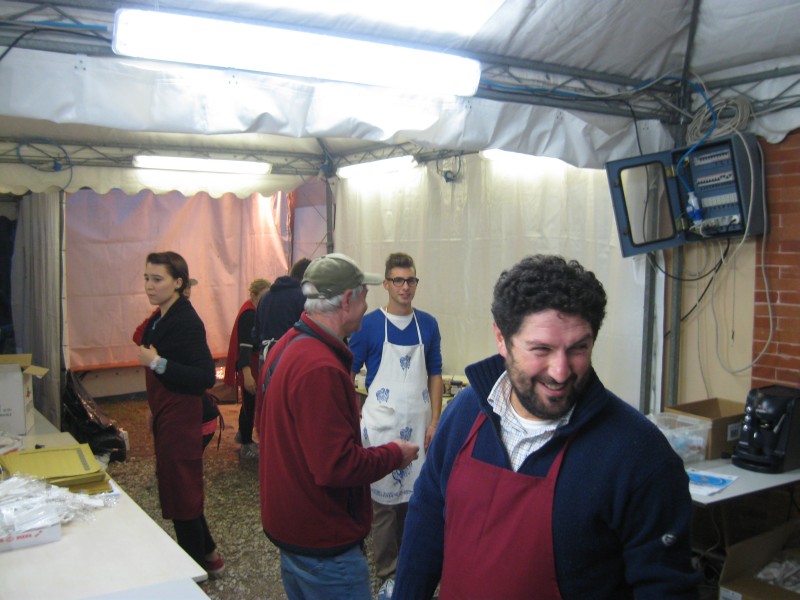 Stand Gastronomico della sagra di San Cristoforo - Mezzano