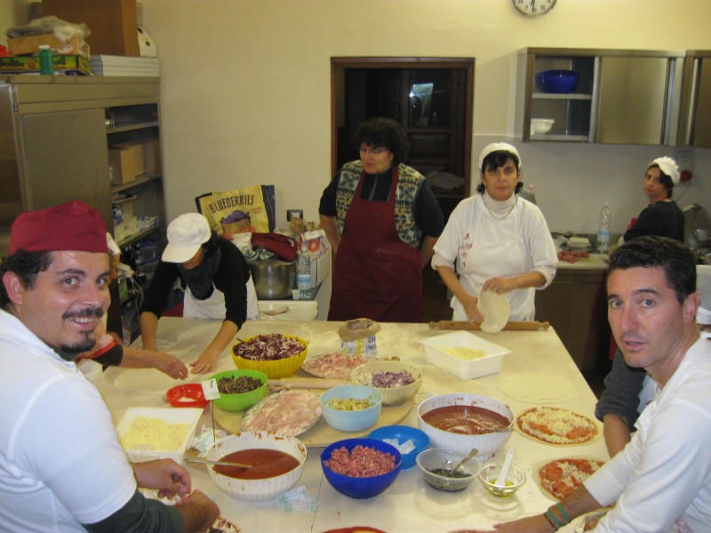 Stand Gastronomico della sagra di San Cristoforo - Mezzano