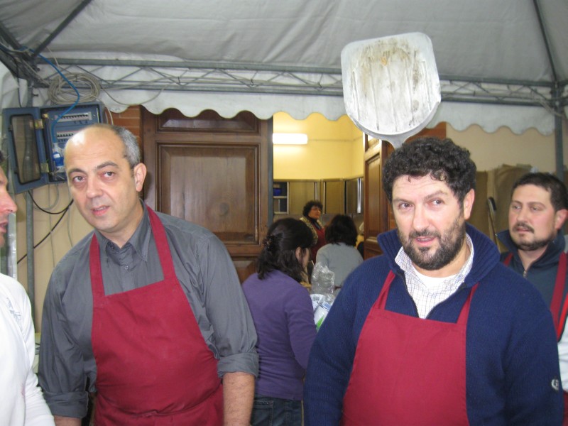 Stand Gastronomico della sagra di San Cristoforo - Mezzano