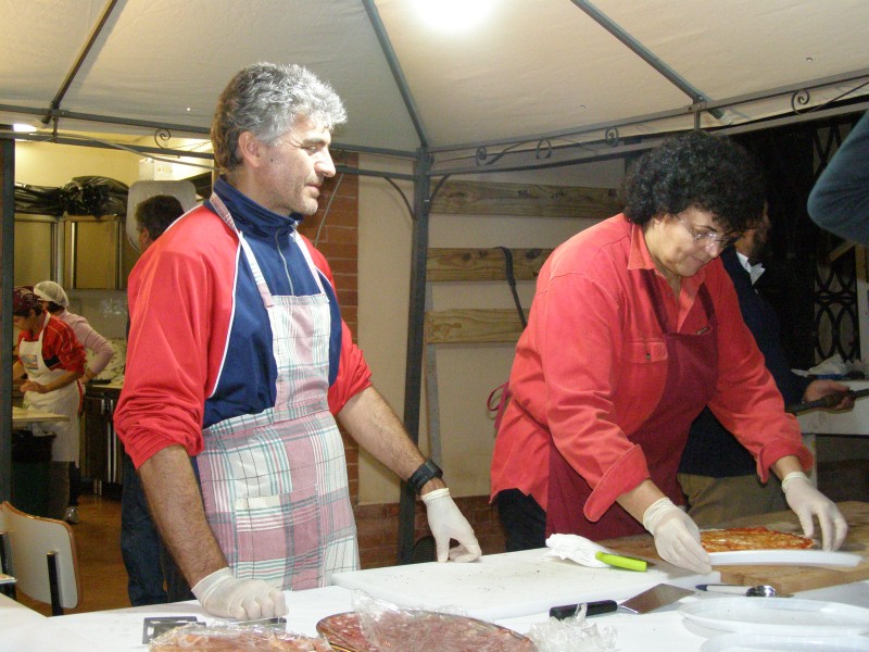 Pizzata di fine sagra 2014