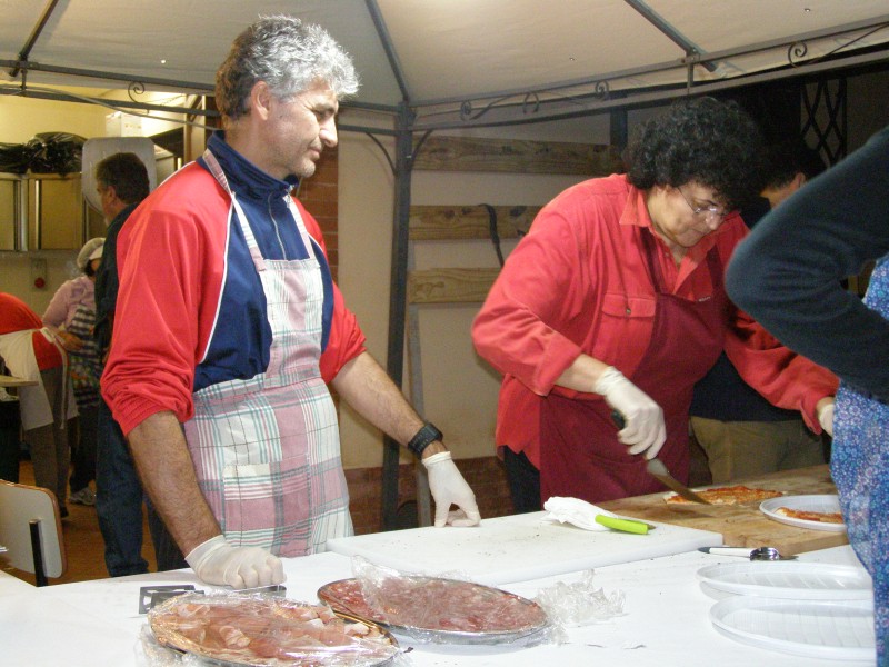 Pizzata di fine sagra 2014