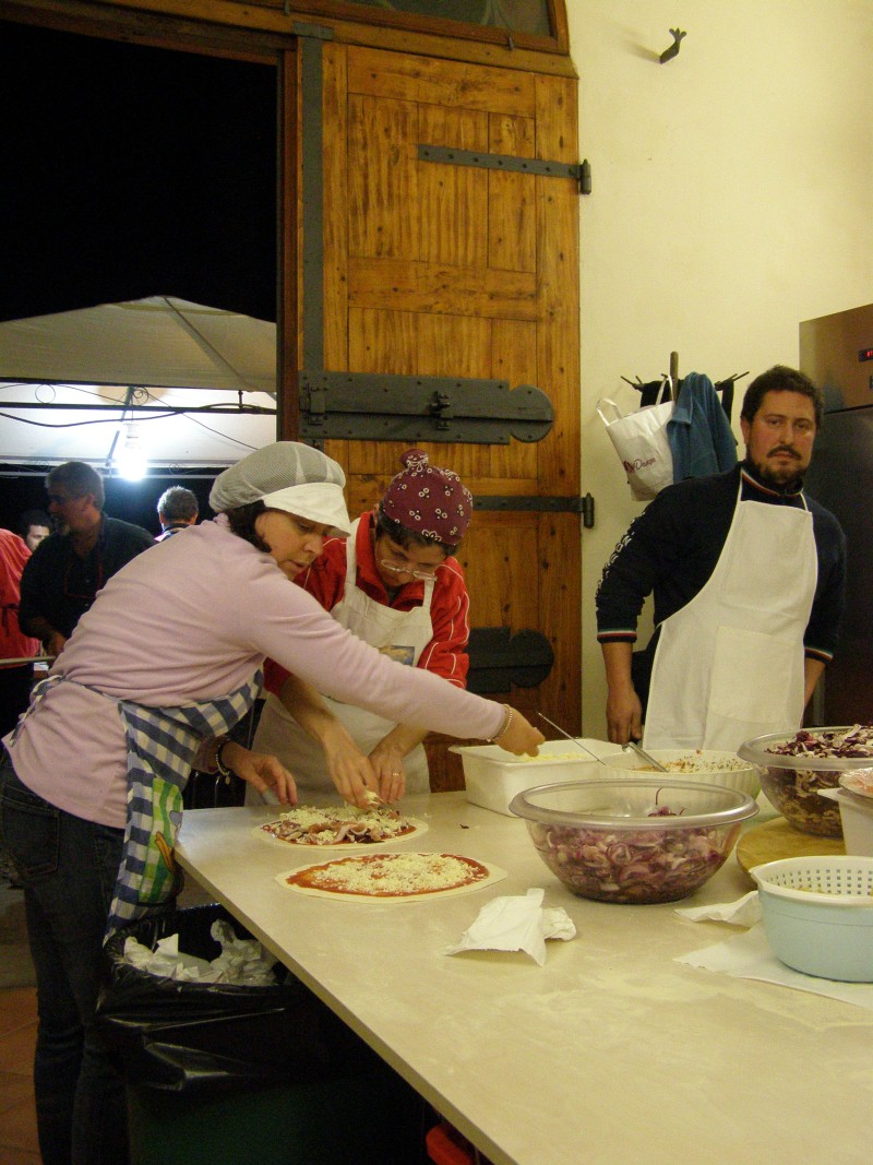 Pizzata di fine sagra 2014