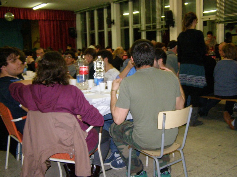 Pizzata di fine sagra 2014