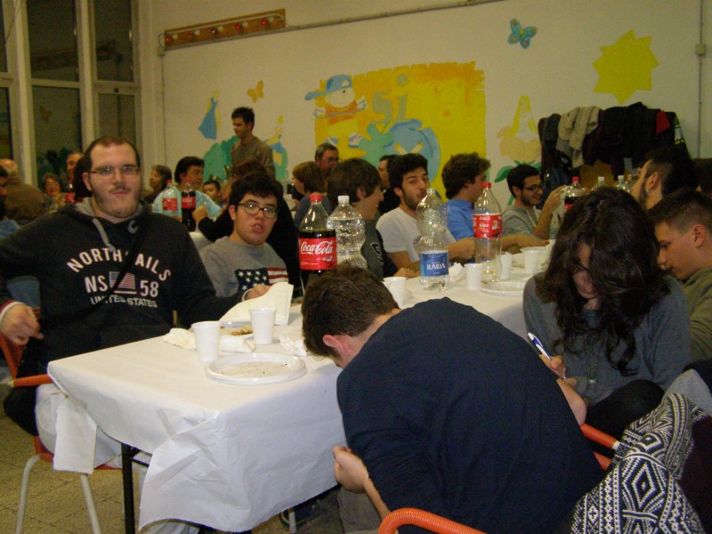 Pizzata di fine sagra 2014