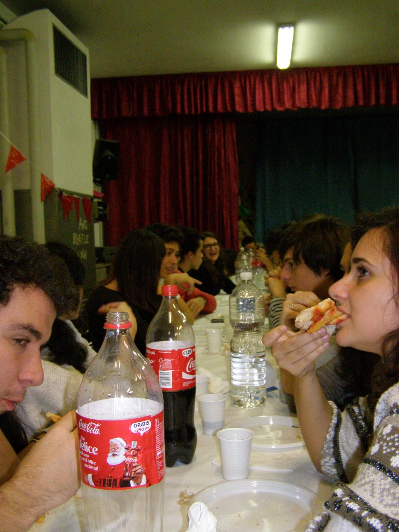 Pizzata di fine sagra 2014