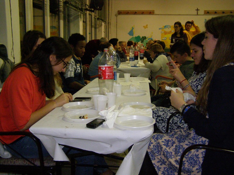 Pizzata di fine sagra 2014