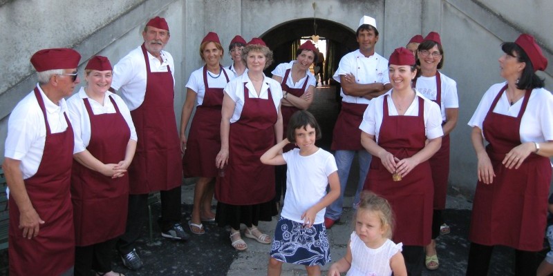 foto di gruppo associazione
