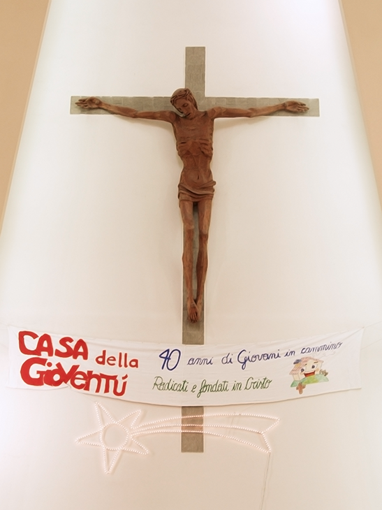 Chiesa di Mezzano: Crocifisso