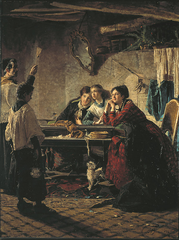 Modulo Benedizione case