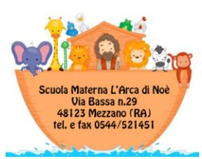 Modulo iscrizione Scuola materna