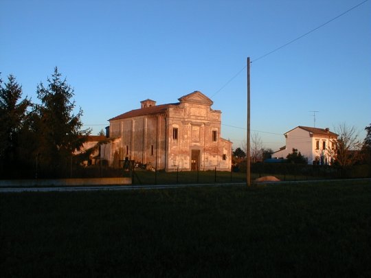 La prima Chiesa di Mezzano (1666)