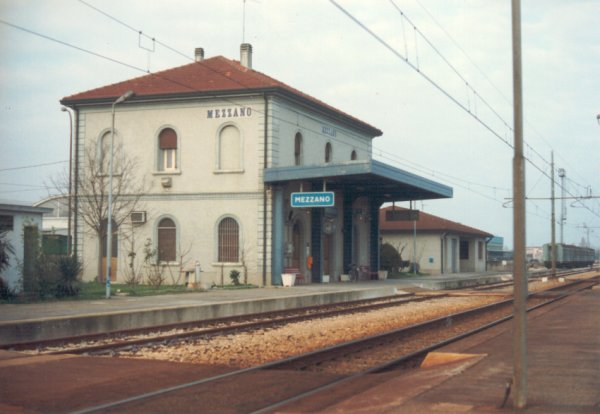 La stazione di Mezzano